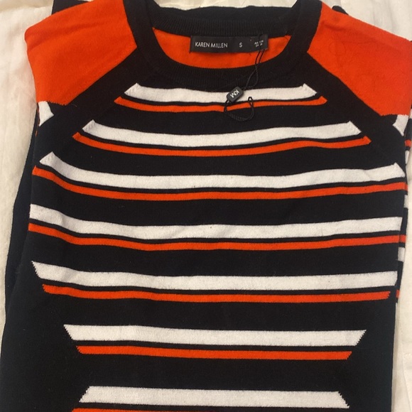 Karen Millen Body Con Knot Dress - Picture 4 of 7